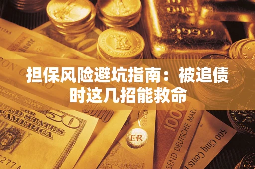 武汉担保风险避坑指南：被追债时这几招能救命