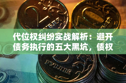 武汉代位权纠纷实战解析：避开债务执行的五大黑坑，债权人必看指南