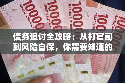 武汉债务追讨全攻略：从打官司到风险自保，你需要知道的法律智慧