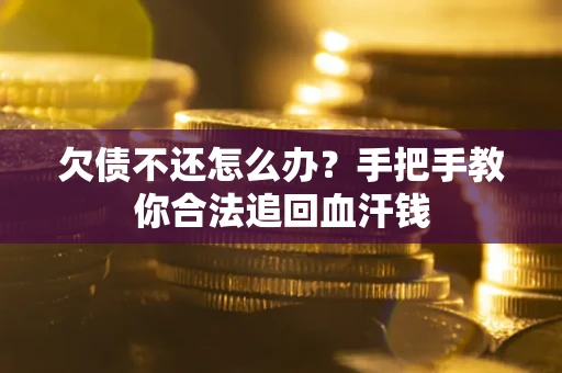 武汉欠债不还怎么办?手把手教你合法追回血汗钱 武汉欠债不还怎么办?手把手教你合法追回血汗钱