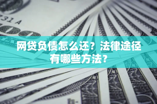 武汉网贷负债怎么还？法律途径有哪些方法？