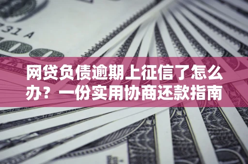 武汉网贷负债逾期上征信了怎么办？一份实用协商还款指南请收好