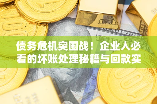 武汉债务危机突围战！企业人必看的坏账处理秘籍与回款实战指南